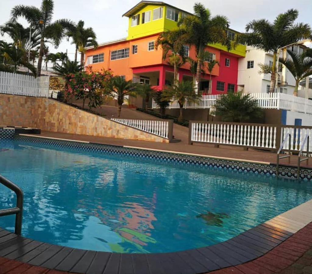 Отель Tropics View Jamaica Hatfield Экстерьер фото